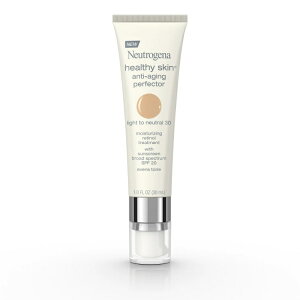 【アメリカウォルマート品】ニュートロジーナ ヘルシースキン ティンテッド フェイスモイスチャライザー 30ml Neutrogena Healthy Skin Anti-Aging Tinted Face Moisturizer 1 oz 【お取り寄せ商品】【合わせて
