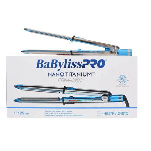 �y�|�C���gUP��15��20��-31���z�x�r���X�v�� �i�m�`�^�j�E�� �v���}3100 �C�I�� �X�g���[�g�A�C���� ��25mm BaBylissPRO Nano Titanium Prima3100 1inch Ionic Straightener �y�����񂹏��i�z