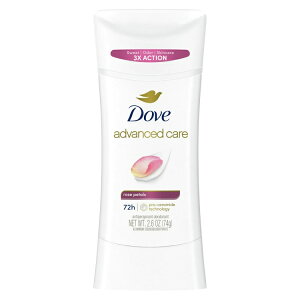 yAJEH}[giz_ AhoXPA fIhgXeBbN [Yy^Y 74g Dove Advanced Care Deodorant Stick for Women Rose Petals, 2.6 oz y񂹏izy킹Ĕz