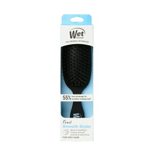 �y�|�C���gUP��2��20��-�z�E�F�b�g�u���V �X���[�X�X�^�C���[ �t���X�g�u���b�N Wet Brush Smooth Styler, Frost Black �y�����񂹏��i�z