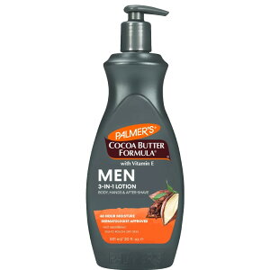 yAJEH}[gizp[}[Y RRAo^[ tH[~ Y {fBtFCXCX`CU[ p 590ml Palmer's Cocoa Butter Formula Men's Body and Face Moisturizer for Dry Skin, 20 fl.