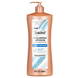 �X�A�[�u �q�A�����j�b�N �C���t���[�W���� ���C�X�`�����C�W���O �V�����v�[ 828ml Suave Hyaluronic Infusion Moisturizing Shampoo 28 fl oz �y�����񂹏��i�z