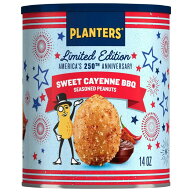 [限定版]プランターズ アメリカ建国250周年記念 スイートカイエンBBQピーナッツ 397g PLANTERS America's…