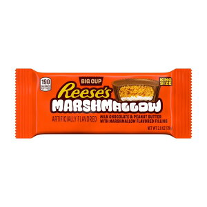 ���[�V�[�Y �}�V���}���~���N�`���R���[�g �s�[�i�b�c�o�^�[�J�b�v �L�����f�B79g Reese's Marshmallow Milk Chocolate Peanut Butter Cups Candy, 2.8 oz �y�����񂹏��i�z