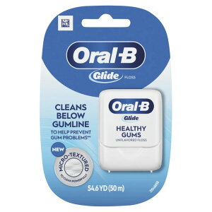 �I�[����B �O���C�h �w���V�[ ������ �f���^���t���X 50m Oral-B Glide Healthy Unflavored Dental Floss 50m �y�����񂹏��i�z