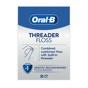 �I�[����B �O���C�h �v���w���X �f���^���t���X �X���b�_�[ 30�{���� Oral-B Glide Pro-Health Dental Floss Threader 30 Count �y�����񂹏��i�z