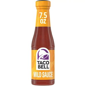 yAJEH}[giz^Rx }Ch\[X 212g Taco Bell Mild Sauce, 7.5 oz Bottle y񂹏izy킹Ĕz