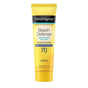 �j���[�g���W�[�i �r�[�`�f�B�t�F���X �{�f�B�p���Ă��~�߃��[�V���� SPF70 29mL Neutrogena Beach Defense Body Sunscreen Lotion with SPF 70, 1 oz �y�����񂹏��i�z