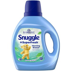 yAJEH}[gizXibO X[p[ tbV t̏_ I_[G~l[geNmW[ [jOu[Y 1.77L 67 Snuggle SuperFresh Liquid Fabric Softener, Morning Breeze, 59