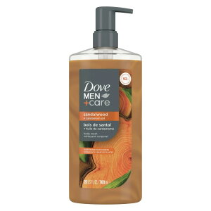 yAJEH}[giz_ +PA {fBEHbV T_Ebh+J_IC 796ml Dove Men+Care Plant-Based Body Wash Sandalwood + Cardamom Oil, 26 oz y񂹏izy킹Ĕ