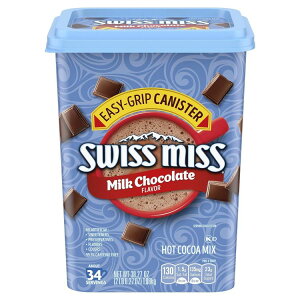 yAJEH}[gizXCX~X ~N`R[g zbgRRA~bNX 1.08kg Swiss Miss Milk Chocolate Flavored Hot Cocoa Mix, 38.27 oz. Canister y񂹏iz