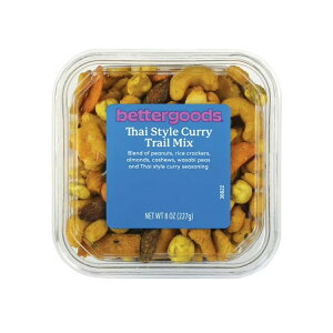 �y�E�H���}�[�g�u�����h�z�x�^�[�O�b�Y �^�C�J���[ �g���C���~�b�N�X 227g bettergoods Thai Curry Trail Mix, 8 oz, Tub �y�����񂹏��i�z
