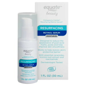 �y�|�C���gUP��1��-11��2���z�G�N�G�[�g ��p���`�m�[�����e�t 30mL Equate Resurfacing Retinol Serum for Face Care to Smooth & Refine Skin, with Encapsulated Retinol, 1 fl oz �y�����񂹏��i�z
