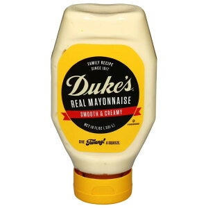 �f���[�N�X ���A���}���l�[�Y 510g �X�N�C�[�Y�{�g�� Duke's Real Mayonnaise, 18 oz Squeeze Bottle, Smooth & Creamy Mayo �y�����񂹏��i�z