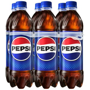 �y�v�V �\�[�_�R�[�� 500ml 6�{���� Pepsi Soda Cola 16.9 fl oz, 6 Count �y�����񂹏��i�z