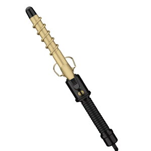 �R���G�A�[ �C���X�^���g�q�[�g �X�p�C�����o���� �J�[�����O�A�C���� ��19mm Conair Instant Heat ?inch Curling Iron for Textured Hair, Spiral Barrel �y�����񂹏��i�z