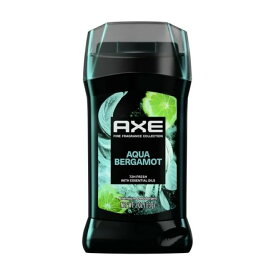 アックス ファインフレグランスコレクション デオドラントスティック アクアベルガモット 85g AXE Fine Fragrance Collection Deodorant Stick Aqua Bergamot 3 oz 【お取り寄せ商品】
