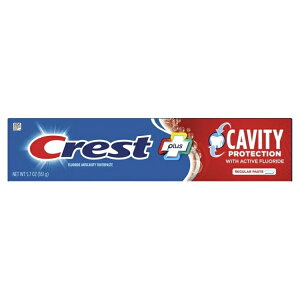 �yMAX20%OFF���N���X�g&�R���Q�[�g���킹�����N�[�|������z�N���X�g �L���r�e�B�v���e�N�V���� �������� ���M�����[�y�[�X�g 161g Crest Cavity Protection Toothpaste, Regular Paste, 5.7 oz �y�����񂹏�