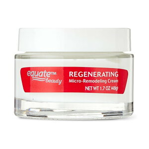 【アメリカウォルマート品】エクエート リジェネレーティング マイクロリモデリングクリーム フェイスケア用 50g Equate Regenerating Micro-Remodeling Cream for Face Care, 1.7 oz 【お取り寄せ商品】