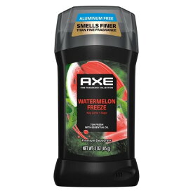 アックス ファインフレグランスコレクション デオドラントスティック ウォーターメロンフリーズ 85g AXE Fine Fragrance Collection Deodorant Stick Watermelon Freeze 3 oz 【お取り寄せ商品】