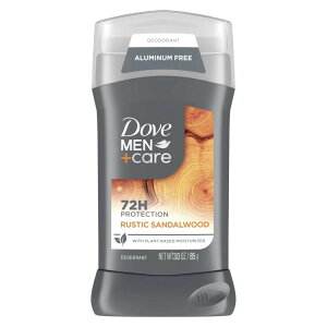 yAJEH}[giz_ +PA A~jEt[ fIhgXeBbN XeBbNT_Ebh 85g Dove Men+Care Aluminum Free Deodorant Stick Rustic Sandalwood, 3 oz y񂹏