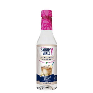 �W���[�_���Y�X�L�j�[�~�b�N�X �i�`�������X�C�[�g �o�j���r�[�� �V���b�v ��375mL Jordan's Skinny Mixes, Naturally Sweetened Vanilla Bean, Plastic Bottle Syrup, 375ml �y�����񂹏��i�z