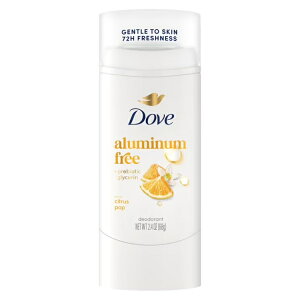 �y�|�C���gUP��1��-11��2���z�_�� �f�I�h�����g�X�e�B�b�N �V�g���X�|�b�v ��68g Dove Deodorant Stick for Odor Protection Citrus Pop Aluminum Free,2.4 oz �y�����񂹏��i�z
