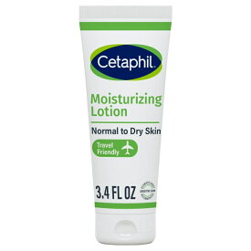 【アメリカウォルマート品】セタフィル モイスチャライジングローション Cetaphil Moisturizing Lotion for Normal to Dry Skin, Hydrating Fragrance Free, 3.4 fl oz 【お取り寄せ商品】