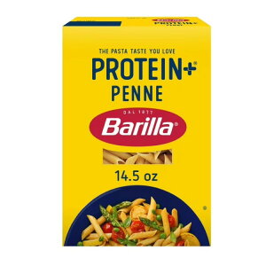 �o���� �v���e�C���v���X �y���l �p�X�^ �A���� 411g Barilla Protein+ Penne Pasta, Plant Based Pasta, 14.5oz �y�����񂹏��i�z