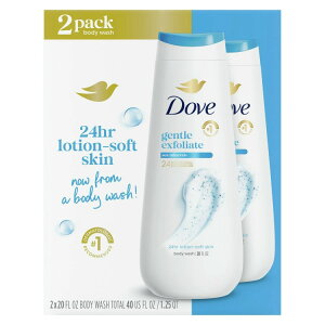 yAJEH}[giz_ {fBEHbV WFg GNXtHG[eBO V[~lz 567ml 2 Dove Body Wash Gentle Exfoliating with Sea Minerals 20 oz 2 Count y񂹏i