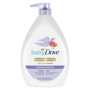 yAJEH}[gizxr[_ ZVeBu XL PA J[~O CX`[ {fBEHbV iCg^CEHbV 1L Baby Dove Sensitive Skin Care Calming Moisture Body Wash Night time 