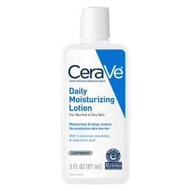 【アメリカウォルマート品】セラヴィ デイリーモイスチャライジングローション 87ml CeraVe Daily Moisturizing Lotion for Normal to Dry Skin 3 fl oz 【お取り寄せ商品】