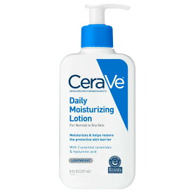 【アメリカウォルマート品】セラヴィ デイリーモイスチャライジング フェイス＆ボディローション 237ml CeraVe Daily Moisturizing Face & Body Lotion for Normal to Dry Skin 8 fl oz 【お取り寄せ商品】