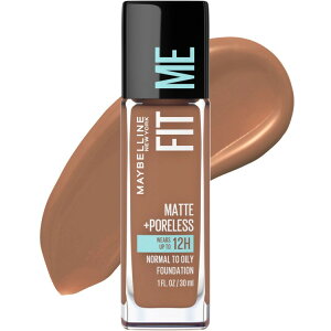 ���C�x���� �t�B�b�g�~�[ �}�b�g�{�|�A���X ���L�b�h�t�@���f�[�V���� 358 ���e 30ml Maybelline Fit Me Matte + Poreless Liquid Foundation Makeup, 358 Latte, 1 fl. oz. �y�����񂹏��i�z