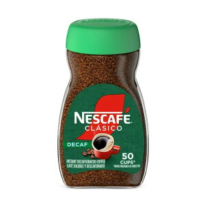 �l�X�J�t�F �N���V�R �f�J�t�F �_�[�N���[�X�g �C���X�^���g�R�[�q�[ ��100g NESCafe CLASICO DeCafeDark Roast Coffee, Instant Coffee, 3.5 oz, 1 Jar �y�����񂹏��i�z