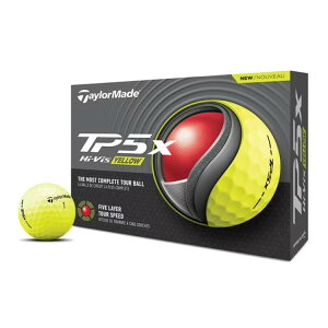 �y�|�C���gUP��2��20��-�z�e�[���[���C�h TP5X �C�G���[ �S���t�{�[�� 12���� TaylorMade TP5X Yellow Golf Balls �y�����񂹏��i�z