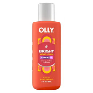 �I���[ �{�f�B�E�H�b�V�� �u���C�g �r�^�~��C�z�� ��88mL �V�g���X OLLY Body Wash Bright with Vitamin C, 3 fl oz �y�����񂹏��i�z