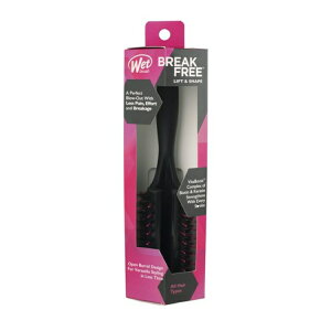 �E�F�b�g�u���V �u���C�N�t���[ �t�@�X�g�h���C�u���V �g���C�A���O���o���� Wet Brush BreakFree Fast Dry Brush - Triangle Barrel �y�����񂹏��i�z