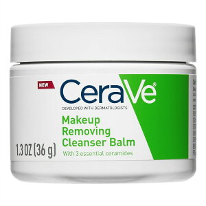 �Z�����B �n�C�h���[�e�B���O �N�����W���O�o�[�� �t�F�C�X���C�N���Ƃ� 36g Cerave Hydrating Cleansing Balm, Face Makeup Remover 1.3 oz �y�����񂹏��i�z�y���킹�Ĕ��������z