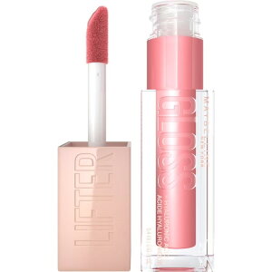���C�x���� ���t�^�[ �O���X ���b�v�O���X �V���N Maybelline Lifter Gloss Lip Gloss Makeup with Hyaluronic Acid, Silk �y�����񂹏��i�z