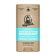 ドクタースクワッチ メンズ ナチュラルデオドラントスティック ココナッツキャスタウェイ 75g Dr. Squatc…