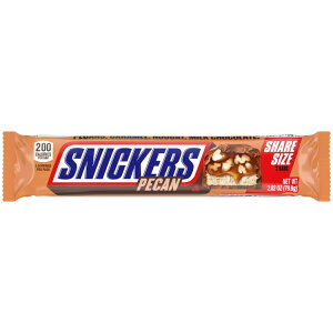 �X�j�b�J�[�Y �s�[�J���~���N�`���R���[�g�o�[ �V�F�A�T�C�Y 79.9g Snickers Pecan Milk Chocolate Bar, Share Size - 2.82 oz �y�����񂹏��i�z