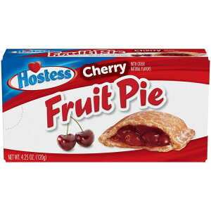 �y�|�C���gUP��2��20��-�z�z�X�e�X �`�F���[�t���[�c�p�C �V���O���T�[�u 120g HOSTESS Cherry Fruit Pie Single Serve, 4.25 oz �y�����񂹏��i�z