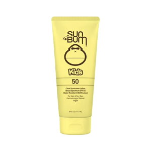 �y�|�C���gUP��17��20��-2��9���z�T���o�� �L�b�Y �N���A ���Ă��~�߃��[�V���� SPF50 170g Sun Bum Kids Clear Sunscreen Lotion, SPF 50, 6 oz �y�����񂹏��i�z