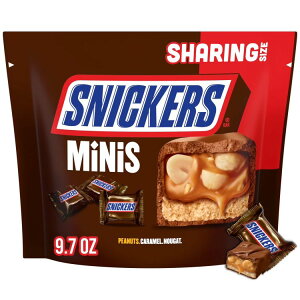 �X�j�b�J�[�Y �I���W�i�� �~�j�`���R���[�g�o�[ �V�F�A�T�C�Y 274g Snickers Original Mini Football Chocolate Bars, Sharing Size - 9.7 oz Candy Bag �y�����񂹏��i�z