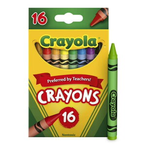 yXߋő勉MAX4000~OFFN[|zyAJEH}[gizN NVbNN 16F qǂpwpiEA[gpi Crayola Classic Crayons, 16 Ct, Back to School Supplies for Kids, Art Su