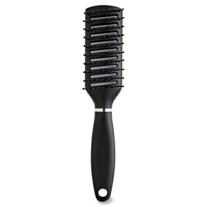�y�|�C���gUP��2��20��-�z�G�N�G�[�g �x���g�u���V �u���b�N 1�{ Equate Vent Brush, Black, 1 Count �y�����񂹏��i�z