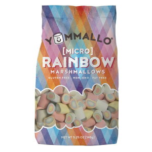 �y�|�C���gUP��2��20��-�z�����}�� �}�C�N�� ���C���{�[�}�V���}�� 148g Yummallo [Micro] Rainbow Marshmallow, 5.25 oz (148 g) �y�����񂹏��i�z