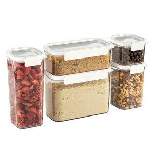 yAJEH}[gizxgS[ pg[ ۑe 10_Zbg X^bLOΉ NA Xm[ Eގ[p BPAt[ Bentgo Pantry - 10-Piece Airtight Food Storage Containers (Snow) 