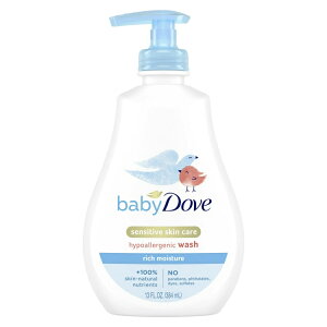 yAJEH}[gizxr[_ ZVeBuXLPA Lbh{fBEHbV h 384ml Baby Dove Sensitive Skincare Liquid Body Wash, Hypoallergenic, 13 oz y񂹏izy킹